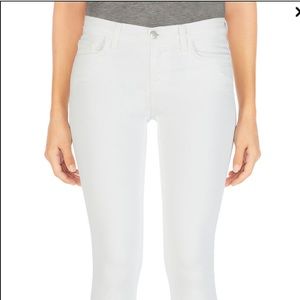 J Brand Mid Rise Rail Skinny Jean